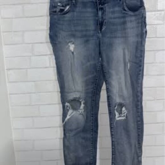 Maurices Distressed Skinny Jeans – Size 16W Regular (#0542) - Picture 1 of 4